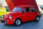 Fiat 600 Abarth replica