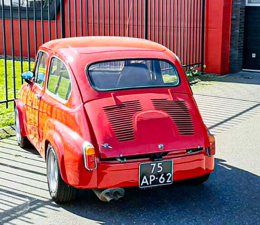 Fiat 600 Abarth replica