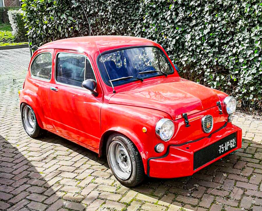 Fiat 600 Abarth replica