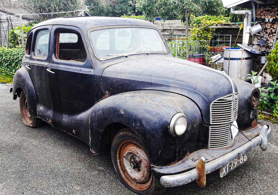 Austin A 40 Sedan