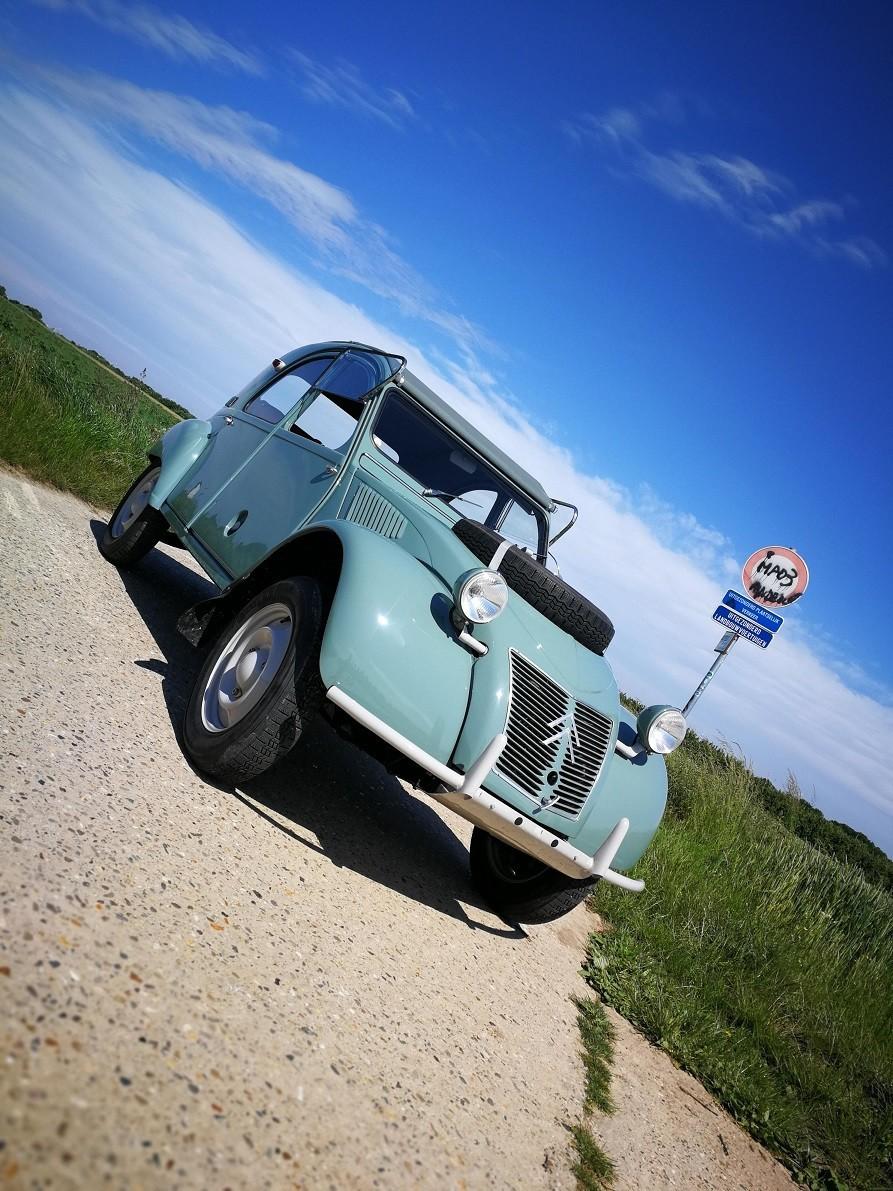 Citroën 2CV Sahara