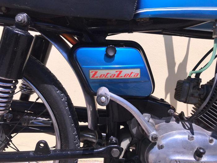 Moto Morini Corsarino ZZ