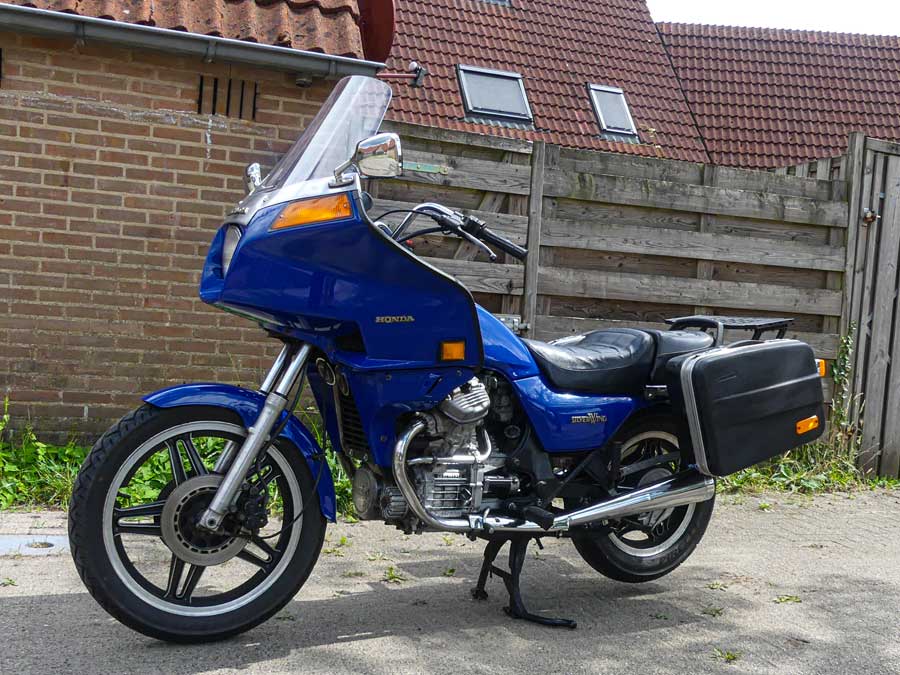 Honda GL500D Silverwing