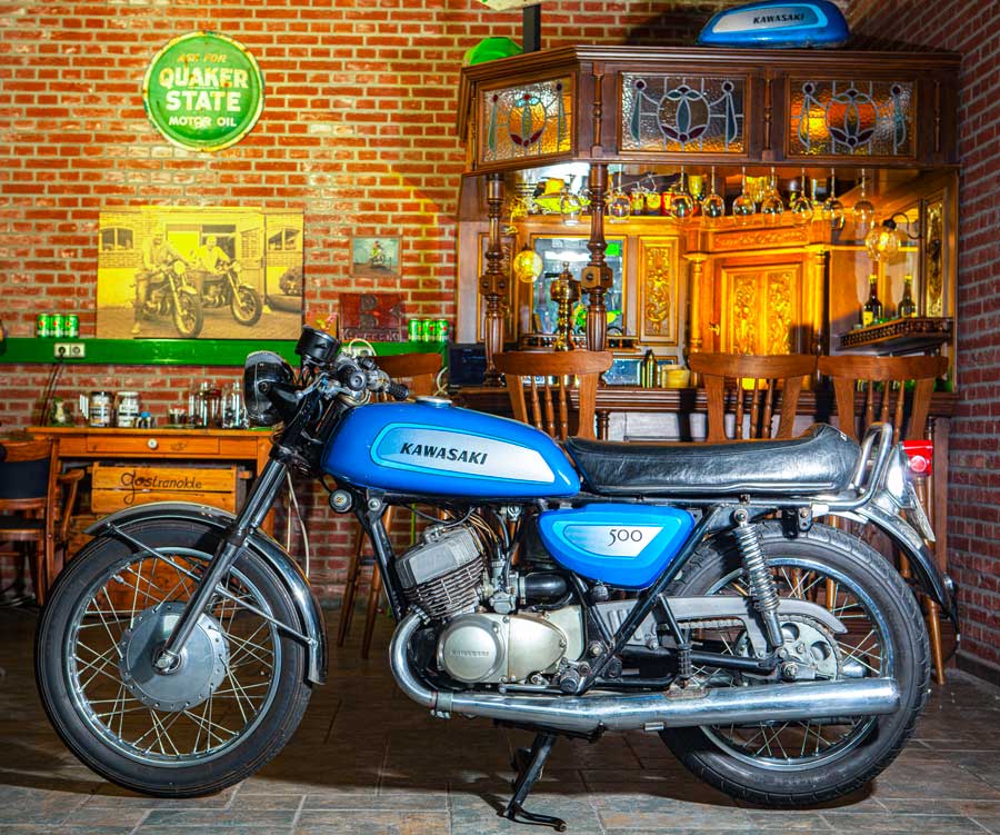 Kawasaki 500 Mach lll H-1