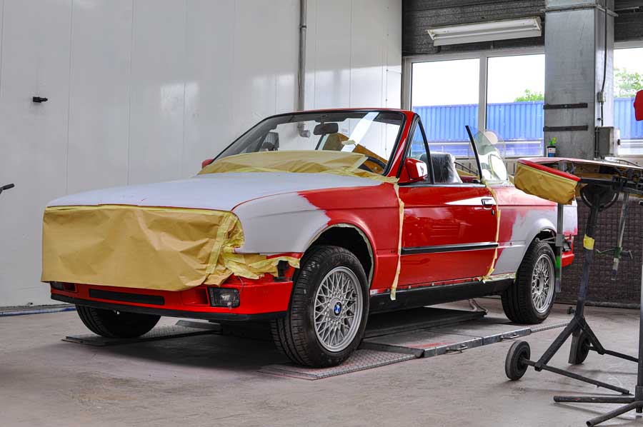 BMW 318i Cabrio