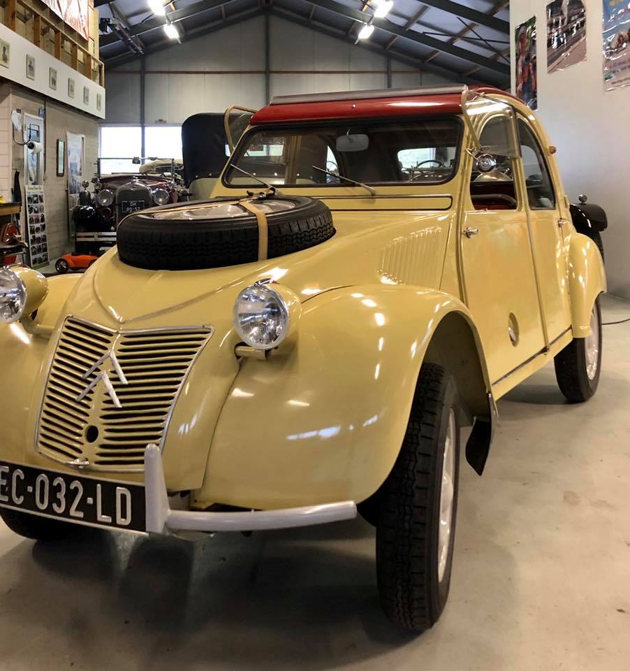 Citroën 2CV Sahara