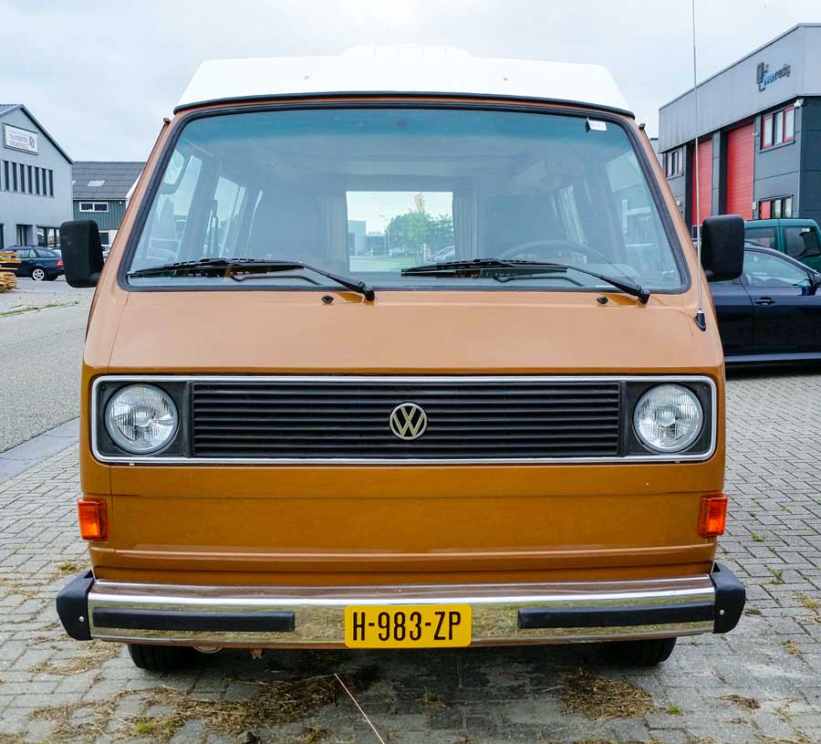 Volkswagen Vanagon L (1982) Westfalia camper