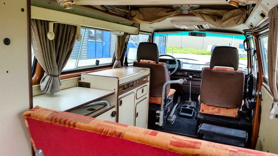 Volkswagen Vanagon L (1982) Westfalia camper