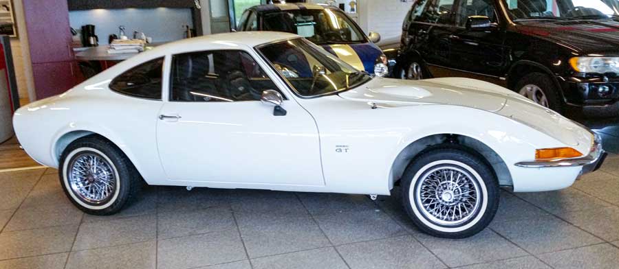 Opel GT (1968)