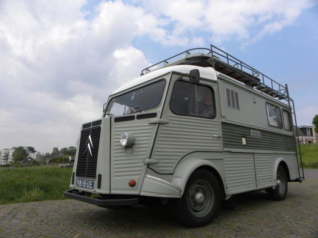 Campers kunnen ook klassiekers zijn