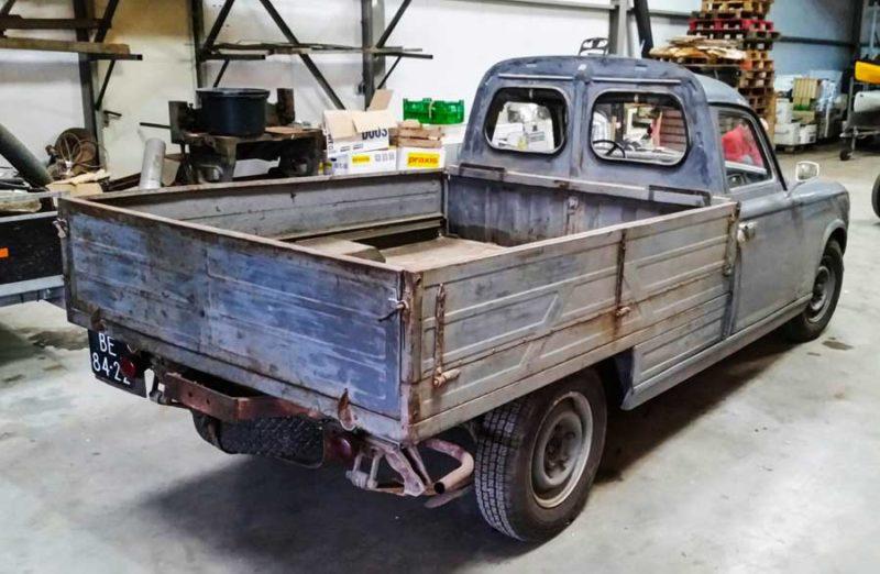 Peugeot 403 pickup 1963