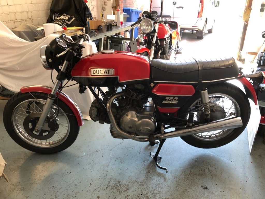 Ducati 750 GT