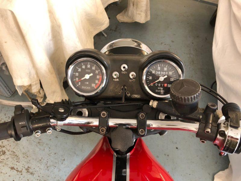 Ducati 750 GT