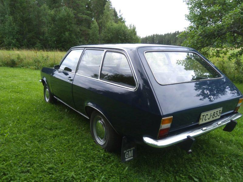 Opel Ascona Voyage