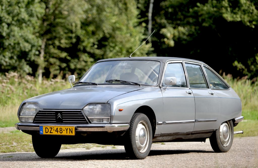 Citroën GS Pallas. Een mooie dag vol jeugdherinneringen - Auto Motor Klassiek