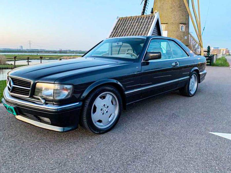 Mercedes-Benz 560 SEC Carat Duchatelet AMG 1988