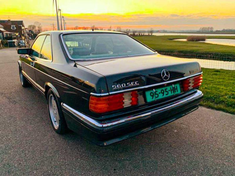 Mercedes-Benz 560 SEC Carat Duchatelet AMG 1988