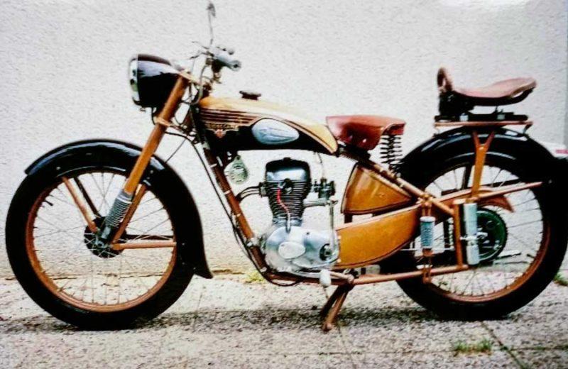 Motobécane Z54C Motoconfort U54C
