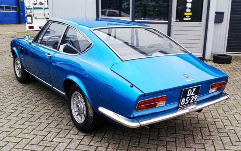 Fiat Dino 2 Liter Bertone Coupé (1967)