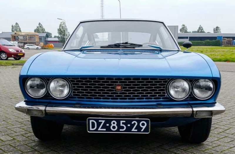 Fiat Dino 2 Liter Bertone Coupé (1967)