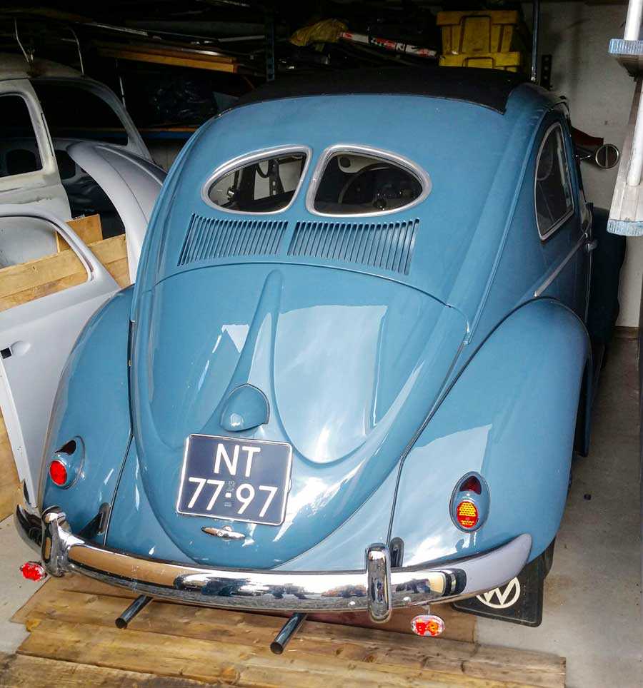 Volkswagen Kever ‘Bril’ (1953)