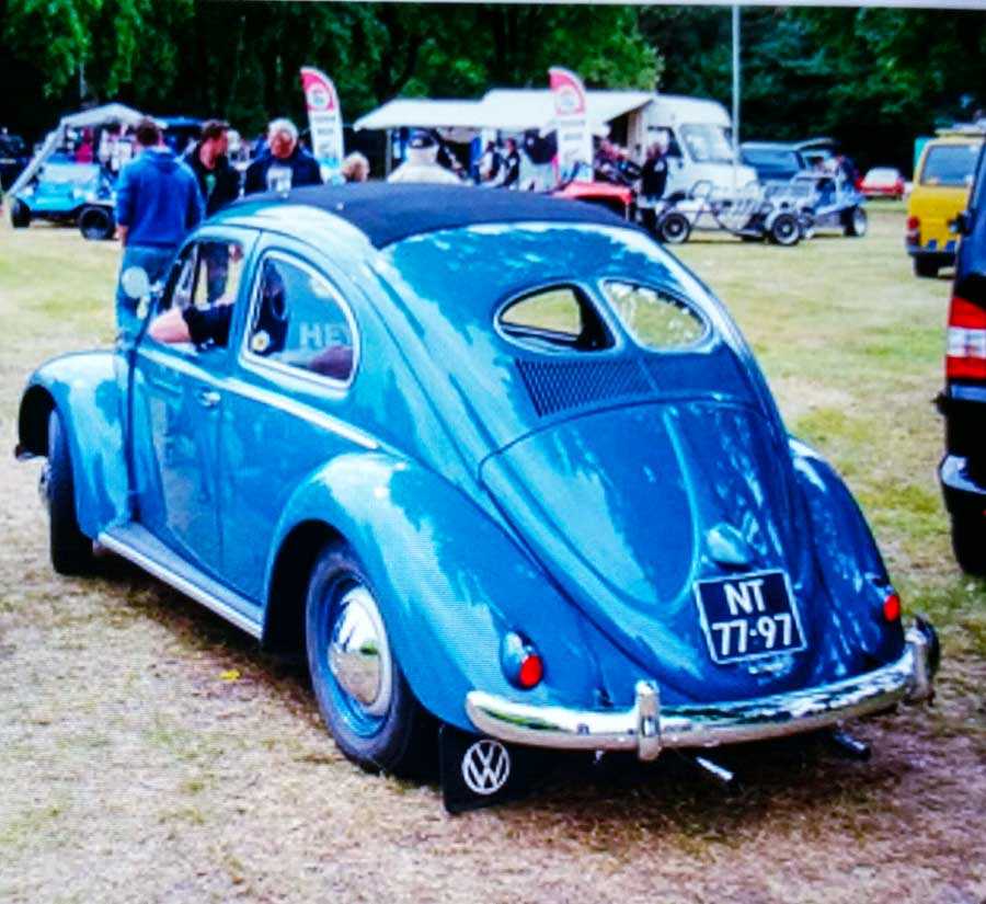 Volkswagen Kever ‘Bril’ (1953)