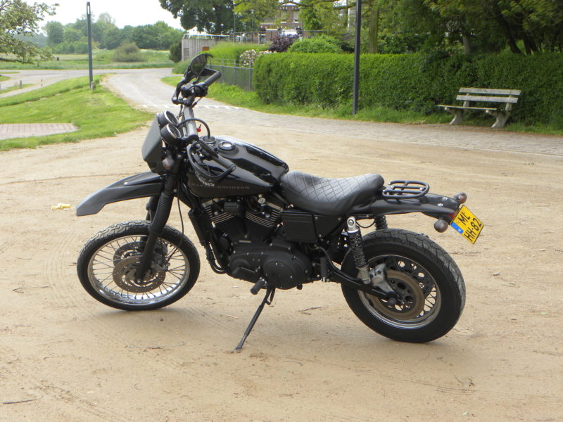 Harley-Davidson Sportster 883 verbouwd