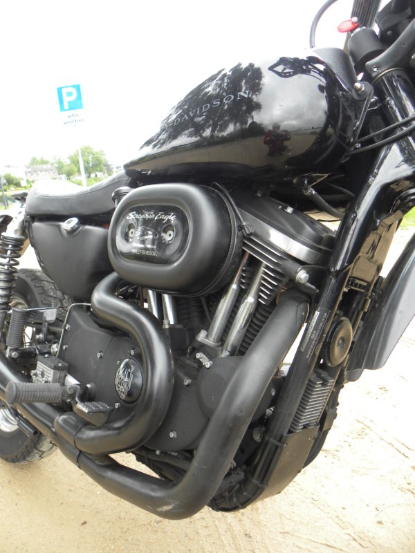 Harley-Davidson Sportster 883 verbouwd