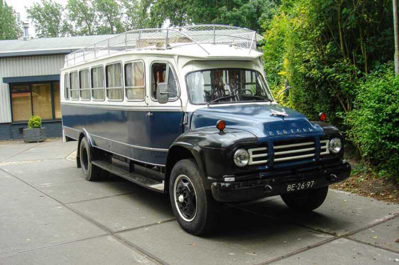 Bedford bus