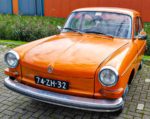 VW 1600 Fastback uit 1972