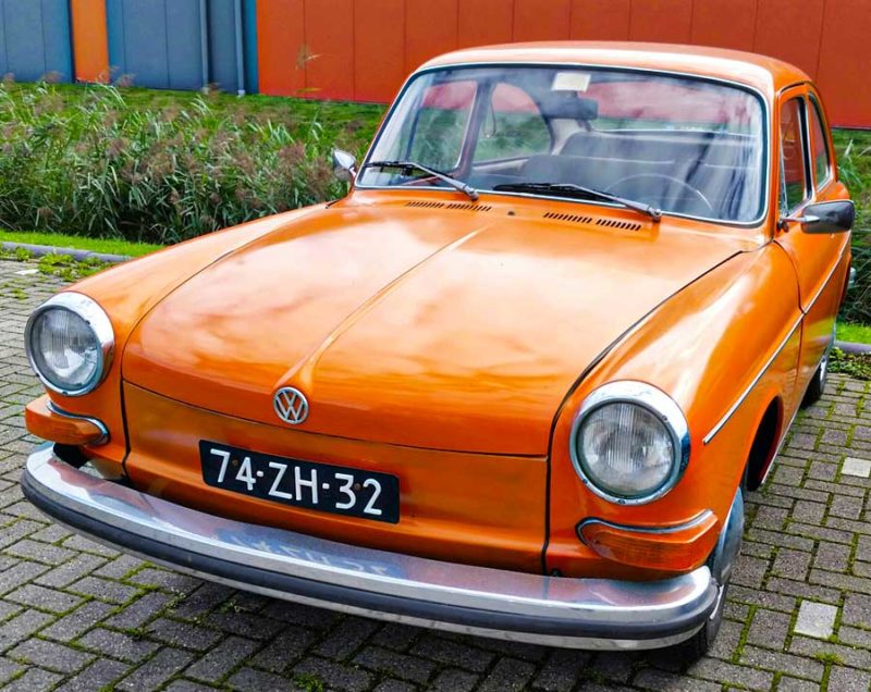 VW 1600 Fastback uit 1972