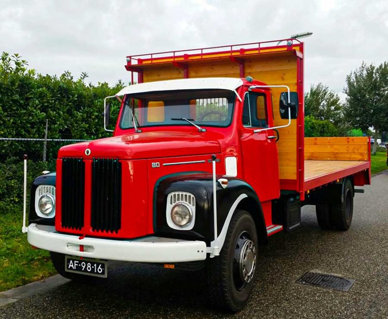 Scania 80 vrachtwagen