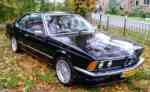 BMW 633 CSI Coupé uit 1979