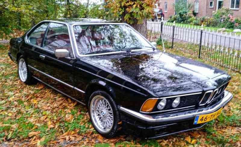 BMW 633 CSI Coupé uit 1979