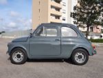 Giannini 500 TVS. Gekruid en zeldzaam rugzakje - Auto Motor Klassiek