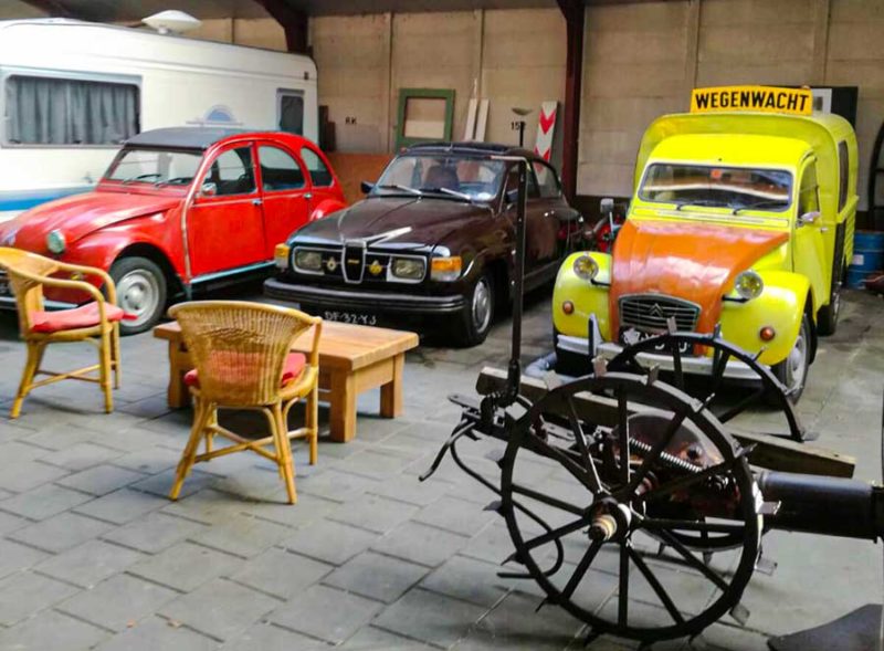 Liefde voor techniek van Piet (80)  - Auto Motor Klassiek