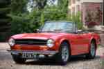 Triumph TR. - Auto Motor Klassiek