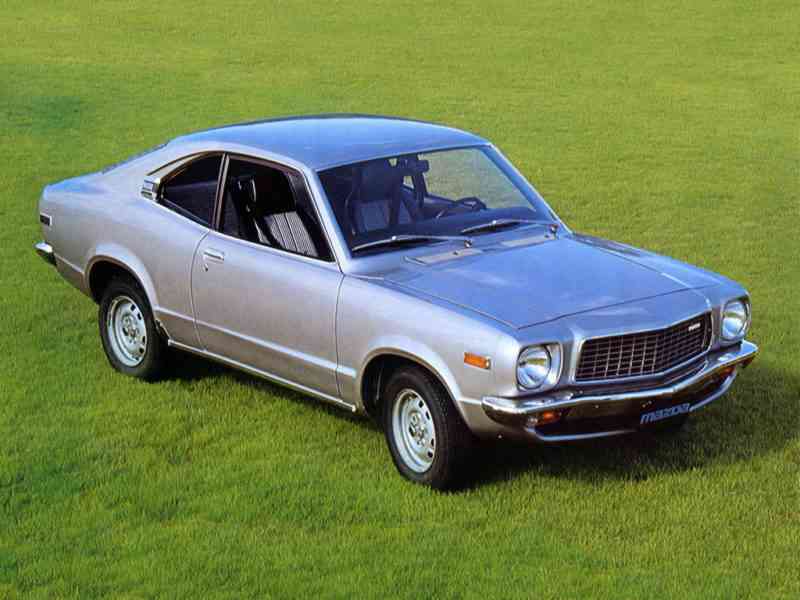 Mazda 818. Dagen, dat je hem onterecht vergeet - Auto Motor Klassiek