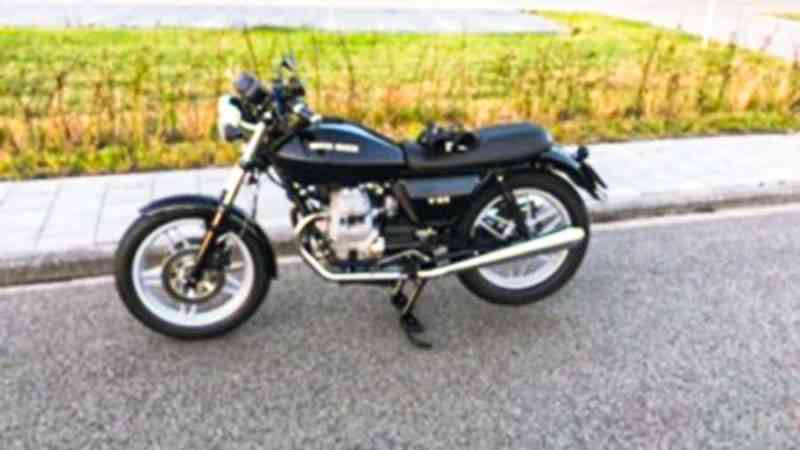 Moto Guzzi V65 (1981). Tastbare herinnering voor Ruben - Auto Motor Klassiek