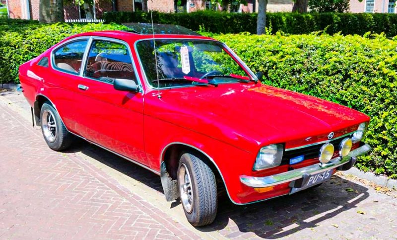 Opel Kadett C Coupé (1977)