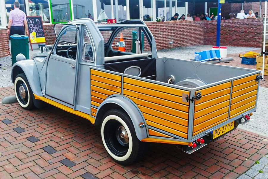 Citroën 2 CV6 Special (1986)