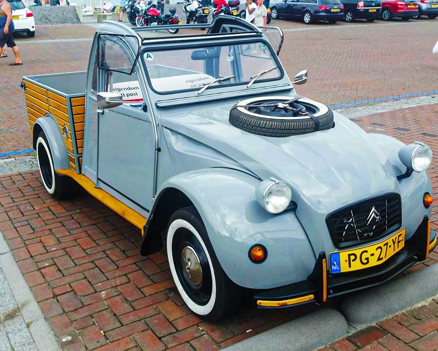 Citroën 2 CV6 Special (1986)