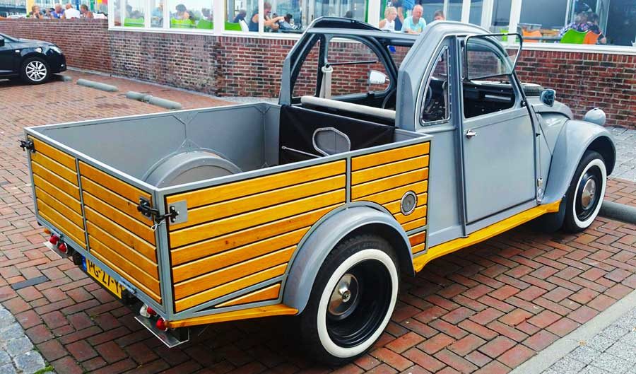 Citroën 2 CV6 Special (1986)