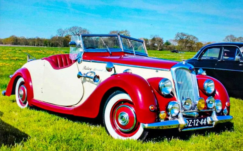 Riley RMA convertible