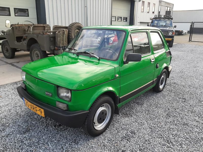 Fiat 126 als bijvangst - Auto Motor Klassiek