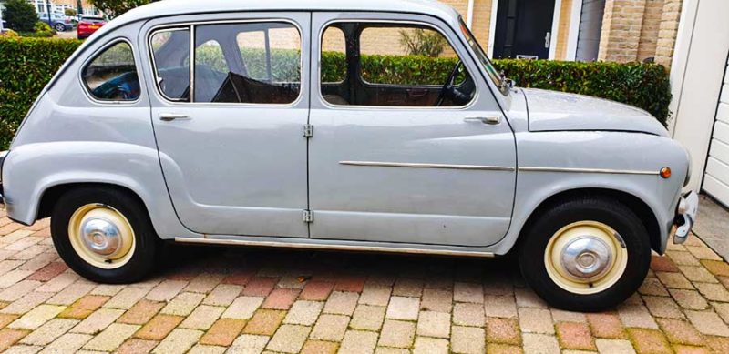 SEAT (Ochocientos) 800