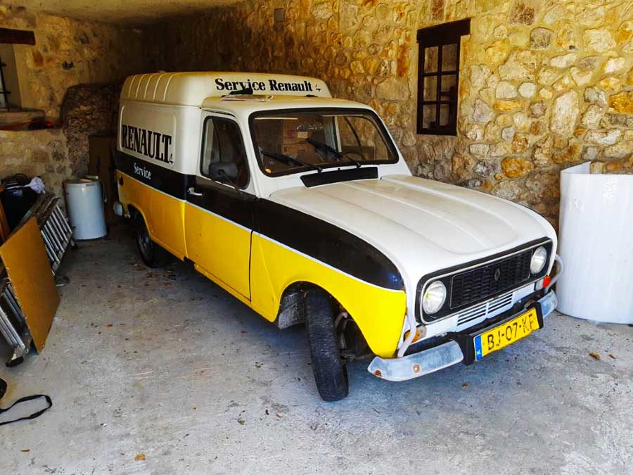 Renault R4 F6 Bestel