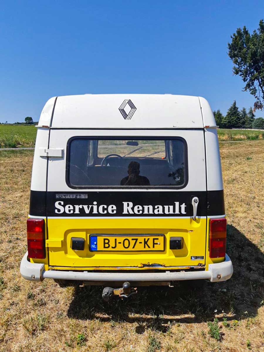 Renault R4 F6 Bestel