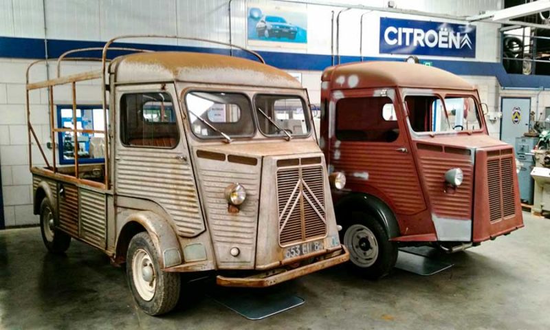 Citroën HY
