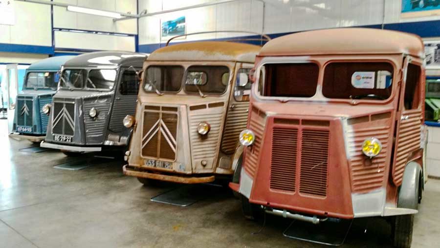 Citroën HY